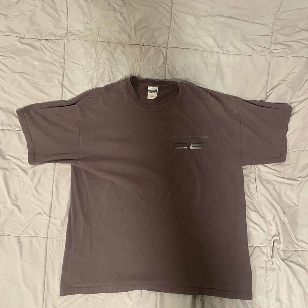 corvette t-shirt